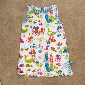Colorful Sea Life Girl’s dress